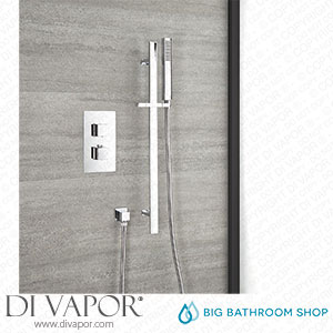 Big Bathroom Shop SBTW1114 Milano Arvo - Chrome Thermostatic Shower with Riser Rail and Hand Shower (1 Outlet) Spare Parts