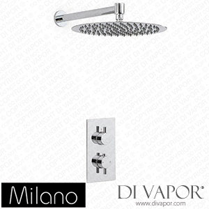 Milano SBTW1202-UK Mirage Chrome Thermostatic Shower (1 Outlet) Spare Parts