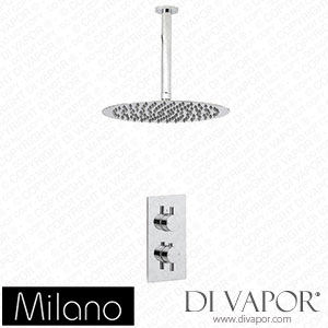 Milano SBTW1203-UK Mirage Chrome Thermostatic Shower (1 Outlet) Spare Parts