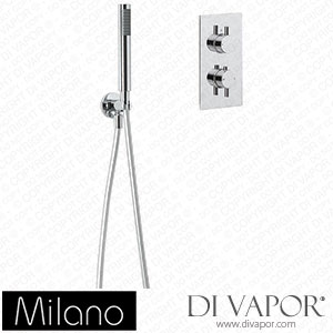 Milano SBTW1204 Mirage Chrome Thermostatic Shower (1 Outlet) Spare Parts