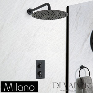 Milano SBTW1205B Nero Black Thermostatic Shower (1 Outlet) Spare Parts