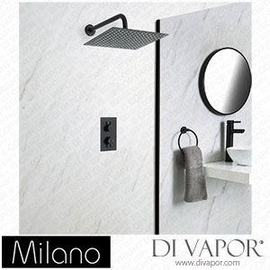 Milano SBTW1206B Nero Black Thermostatic Shower (1 Outlet) Spare Parts