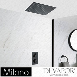 Milano SBTW1208B Nero Black Thermostatic Shower (1 Outlet) Spare Parts