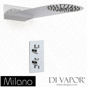 Milano SBTW1210 Mirage Chrome Thermostatic Shower (1 Outlet) Spare Parts