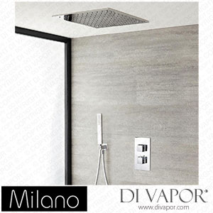 Milano SBTWD1103-UK Arvo Chrome Thermostatic Shower with Diverter Spare Parts