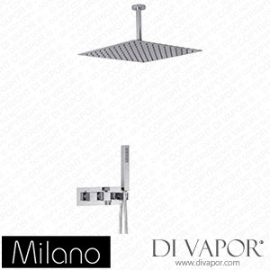 Milano SBTWD1111 Arvo Chrome Thermostatic Shower with Diverter (2 Outlet) Spare Parts