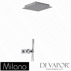 Milano SBTWD1112 Arvo Chrome Thermostatic Shower with Diverter (2 Outlet) Spare Parts