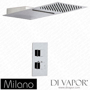 Milano SBTWD1117 Arvo Chrome Thermostatic Shower with Diverter (2 Outlet) Spare Parts