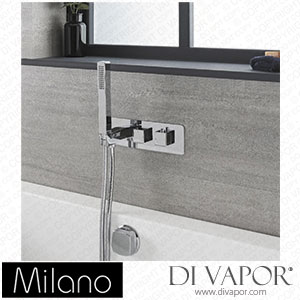 Milano SBTWD1118 Arvo Chrome Thermostatic Shower with Diverter (2 Outlet) Spare Parts