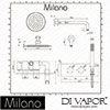 Milano Spare Diagram