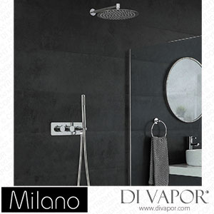 Milano SBTWD1205 Mirage Chrome Thermostatic Shower with Diverter (2 Outlet) Spare Parts