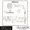 Milano Spare Diagram