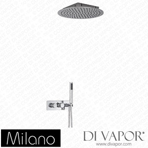 Milano SBTWD1210 Mirage Chrome Thermostatic Shower with Diverter (2 Outlet) Spare Parts