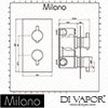 Milano Spare Parts Diagram