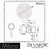 Milano Spare Diagram