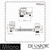 Milano Parts Diagram