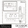 Milano Spare Diagram