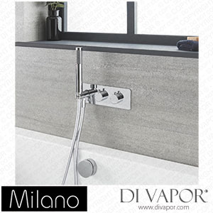 Milano SBTWD1218 Mirage Chrome Thermostatic Shower with Diverter (2 Outlet) Spare Parts