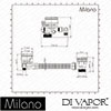 Milano Parts Diagram