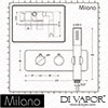 Milano Spare Diagram