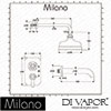 Milano Spare Diagram