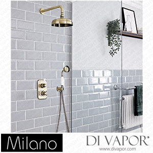 Milano SBTWD1406AB Elizabeth Brushed Gold Traditional Thermostatic Shower with Diverter (2 Outlet) Spare Parts