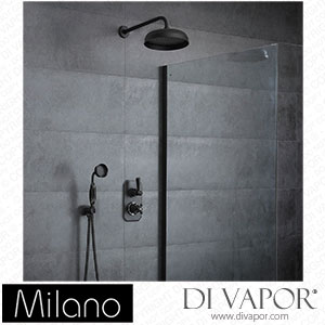 Milano SBTWD1406BL Elizabeth Black Traditional Thermostatic Shower with Diverter (2 Outlet) Spare Parts