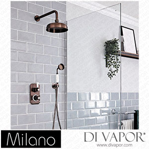 Milano SBTWD1406OR Elizabeth Oil Rubbed Bronze Traditional Thermostatic Shower with Diverter Spare Parts