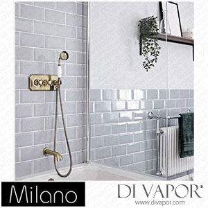 Milano SBTWD1415AB Elizabeth Traditional Thermostatic Shower with Diverter (2 Outlet) Spare Parts