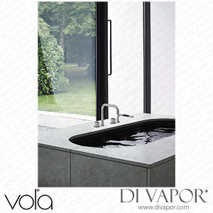 VOLA One-Handle Mixer 2500 with Double Swivel Spout 090D and Hand Shower T1 (SC10) Spare Parts