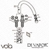 Vola Spare Parts Diagram