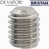 Bristan SC5-6SN M5 x 6mm Stainless Steel Grub Screw