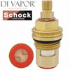 Schock Turn Lever Hot 20 Spline Tap Cartridge