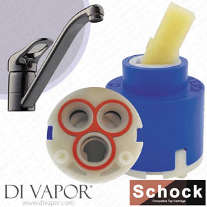 Schock Single Lever Tap Cartridge Compatible Spare