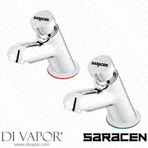 Saracen 171639 Non-Concussive Basin Tap Spare Parts