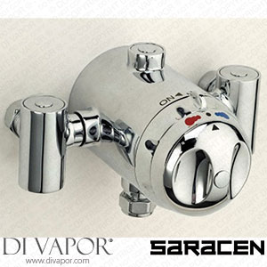 Saracen SARA005 Exposed Thermostatic Shower Mixer Valve Spare Parts