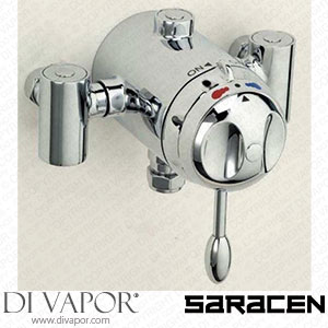 Saracen SARA006 TMV3 Concealed Thermostatic Shower No Kit Chrome Plated Spare Parts