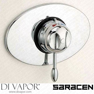 Saracen SARA008 Concealed Thermostatic Mixing Lever Shower Valve Spare Parts