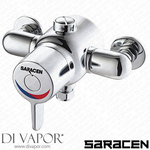 Saracen SHOW153200 TMV3 EV Lever Shower and Kit Spare Parts