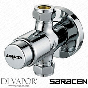 Saracen W171633 Time Flow Exposed Shower Chrome Plated Spare Parts