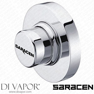 Saracen W171634 Time Flow Concealed Shower Chrome Plated Spare Parts