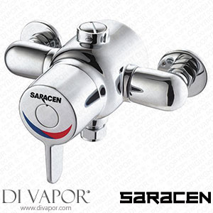 Saracen W171640 TMV3 Exposed Valve Lever Shower And Kit Spare Parts