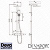 Deva Spare Diagram