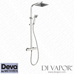 Deva SCTSDEF Savvi Cool to Touch Bar Shower with Diverter to Fixed Head & Handset Spare Parts