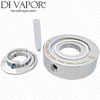 SIADAW Thermostatic Shower Valve 