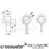 Crosswater SE350DC Diagram