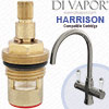 Mode Harrison Wall Mounted Mixer Basin Tap Victoria Plum SEC06 - Hot Cartridge Compatible Spare