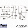 Deva Spare Diagram