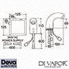 Deva Spare Diagram