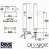 Deva Spare Diagram